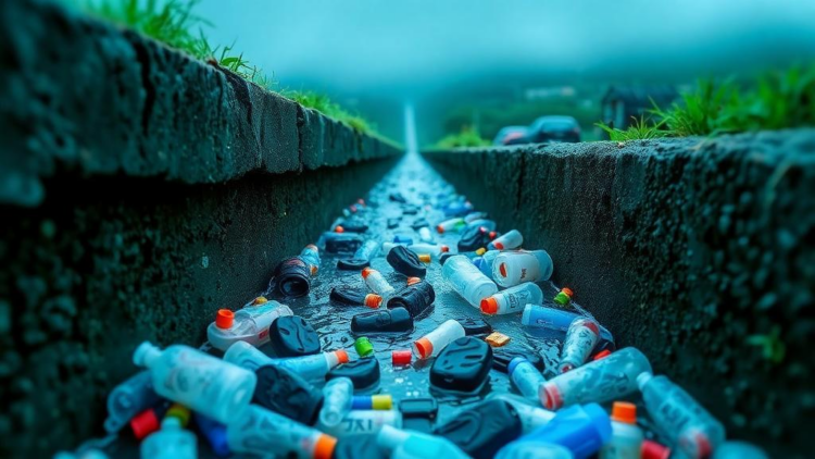 Stormwater Drains Revealed as a Microplastic Superhighway Straight to Rivers and Seas