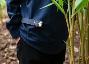 Bamboo-Derived Piezoelectric Film Powers Wearables, Then Vanishes in Soil
