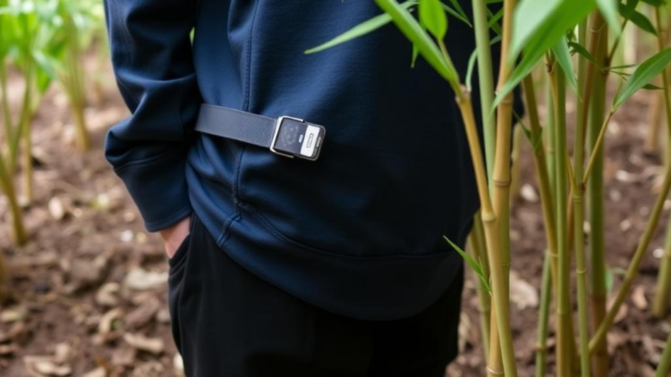 Bamboo-Derived Piezoelectric Film Powers Wearables, Then Vanishes in Soil