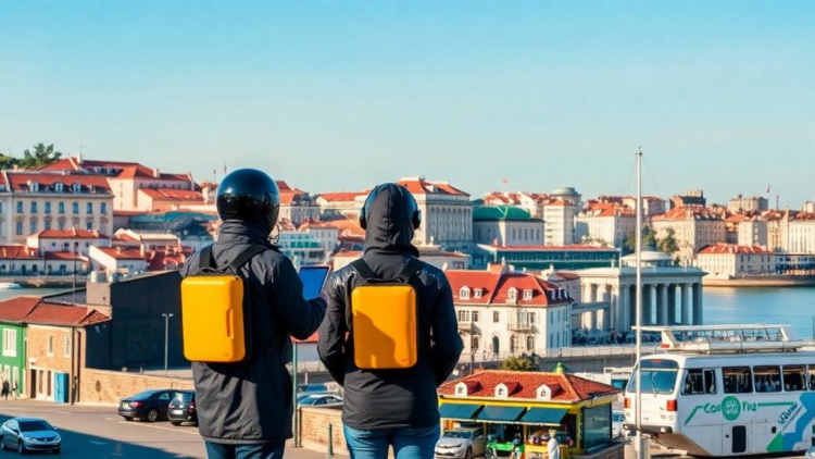 Team of AI Agents Brings Live City Data to Tourism Guidance in Lisbon