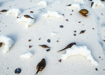 AI Reads Microbial Genomes to Forecast Life in Earth’s Saltiest Places