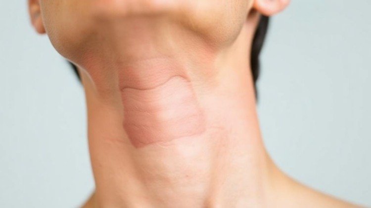 Skin Darkening on the Neck May Reveal Hidden Insulin Overload Before Blood Sugar Rises
