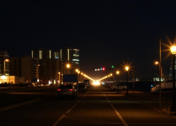 Coastal City Residents Back Dimming the Night—But Only If Safety Stays Lit