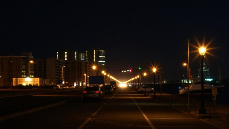 Coastal City Residents Back Dimming the Night—But Only If Safety Stays Lit