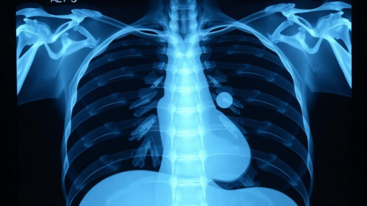 Adult AI Learns to Read Newborn Chest X-rays by Travelling Between 30 Hospitals