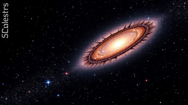 Stellar Stream Reveals a Wedge-Shaped Chemical Fingerprint in a Shredded Dwarf Galaxy