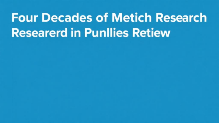 Four Decades of Métis Health Research Mapped in Landmark Scoping Review