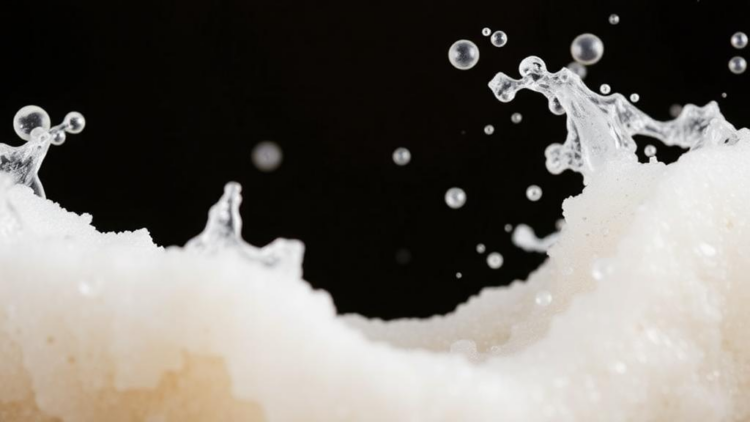 Sound waves unlock flaxseed protein’s hidden foaming and emulsifying power