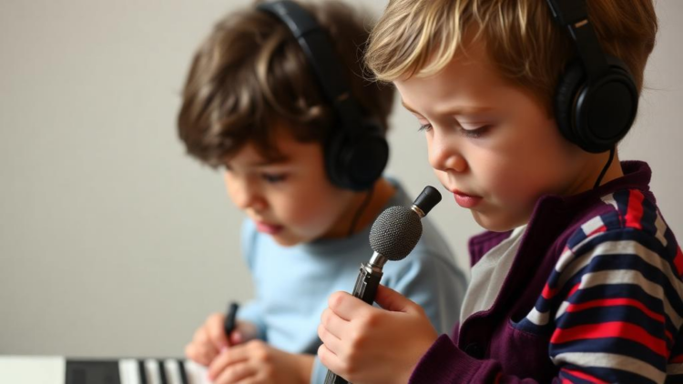 Music Helps Children Learn Self-Control, Major Analysis of 28 Studies Finds
