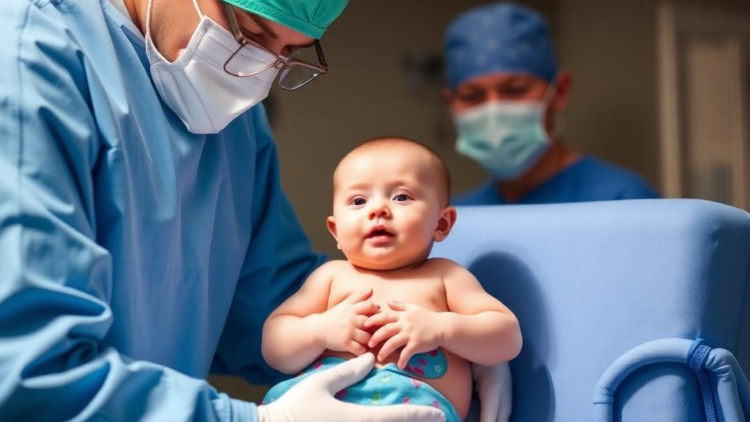 Surgeons Save Infant From Massive Saddle Pulmonary Embolism in Rare Case