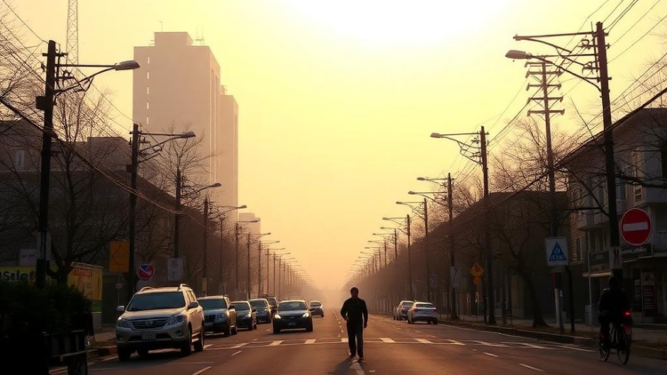 Air Pollution Emerges as a Key Marker of Slowing Global Tuberculosis Decline