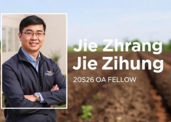 University of Tennessee Soil Scientist Jie Zhuang Named 2026 SSSA Fellow