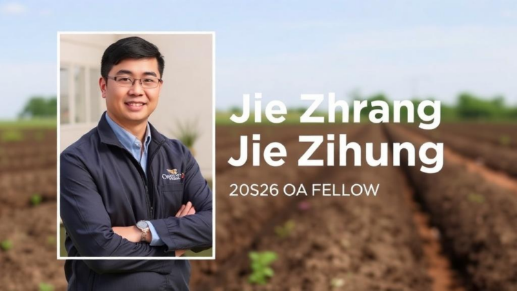 University of Tennessee Soil Scientist Jie Zhuang Named 2026 SSSA Fellow