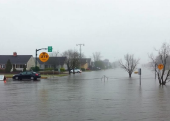 Synthetic Storms Reveal How Rising Seas Will Reshape Chesapeake Hurricane Flooding