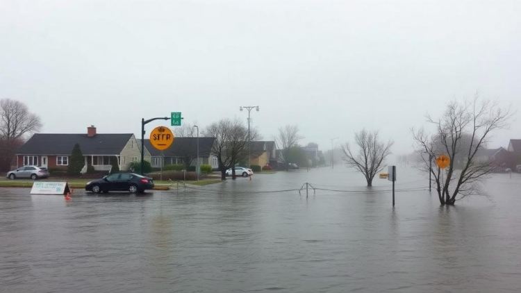 Synthetic Storms Reveal How Rising Seas Will Reshape Chesapeake Hurricane Flooding