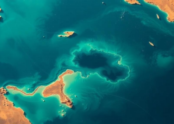 AI Maps the Seafloor of Egypt’s Largest Lagoon From Space With Centimeter Precision