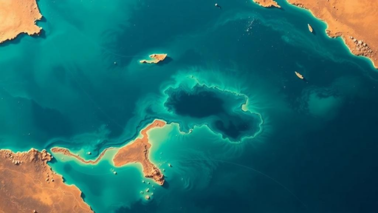 AI Maps the Seafloor of Egypt’s Largest Lagoon From Space With Centimeter Precision