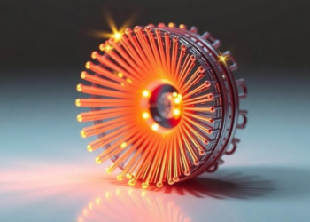 Light With Skyrmion Structure Steers Magnetic Skyrmions in New Simulations