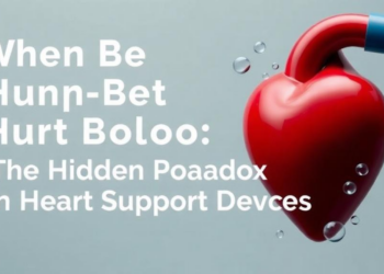 When Better Pumps Hurt Blood: The Hidden Paradox in Heart Support Devices