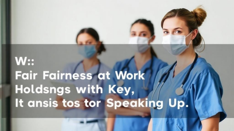When Nurses Stay Silent: Fairness at Work Holds the Key to Speaking Up