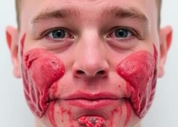 When Vasculitis Masks a Flesh-Eating Infection: Rare Case Reveals Diagnostic Traps