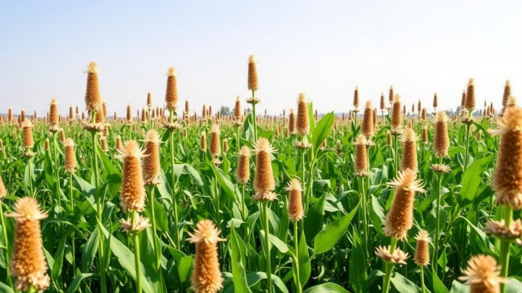 Wild Relatives Hold the Genetic Keys to Future-Proof Crops, Review Finds