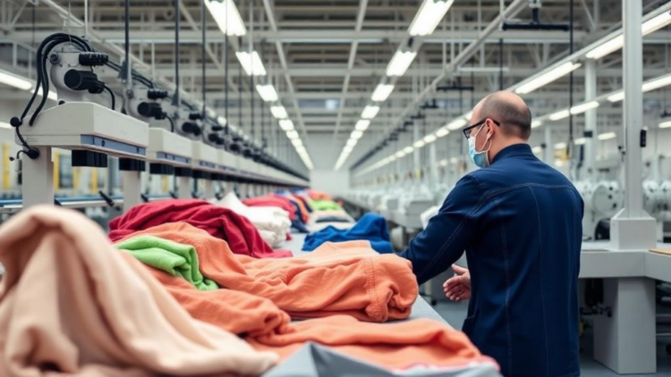 Textile Factories Get a Truth-Telling AI: Deterministic RAG Turns Risk Scores into Trustworthy Factory Decisions