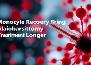 Blood Test Clue: Monocyte Recovery During Glioblastoma Treatment Predicts Longer Survival