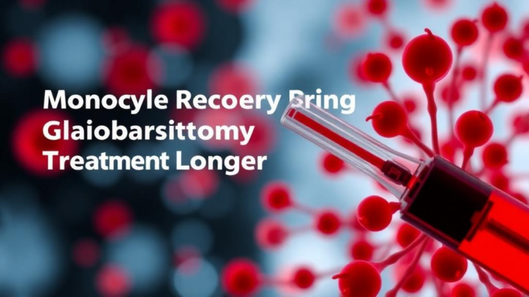 Blood Test Clue: Monocyte Recovery During Glioblastoma Treatment Predicts Longer Survival