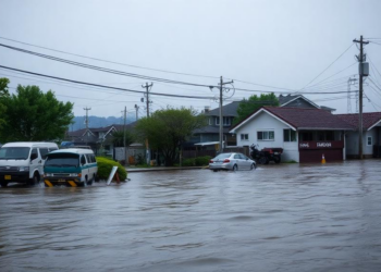 Tiny Typhoon Track Shifts Could Swing Japan’s Flood Bill by Billions