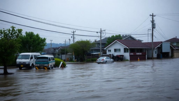 Tiny Typhoon Track Shifts Could Swing Japan’s Flood Bill by Billions