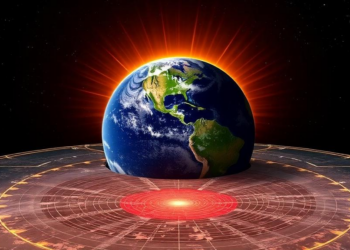 Draped Solar Wind Magnetic Field Controls Where Boundary Waves Strike Earth’s Shield