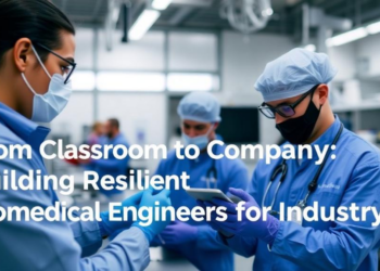 From Classroom to Company: Building Resilient Biomedical Engineers for Industry