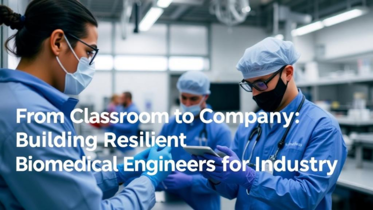 From Classroom to Company: Building Resilient Biomedical Engineers for Industry