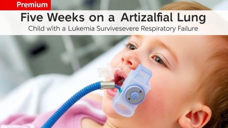 Five Weeks on a Artificial Lung: Child with Leukemia Survives Severe Respiratory Failure