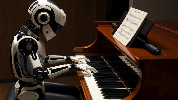 AI Learns to Play Piano Like a Human by Combining Rules With Reinforcement Learning
