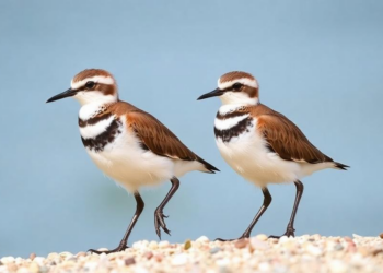 New Zealand’s banded dotterels are arriving in Australia later each year as the climate warms
