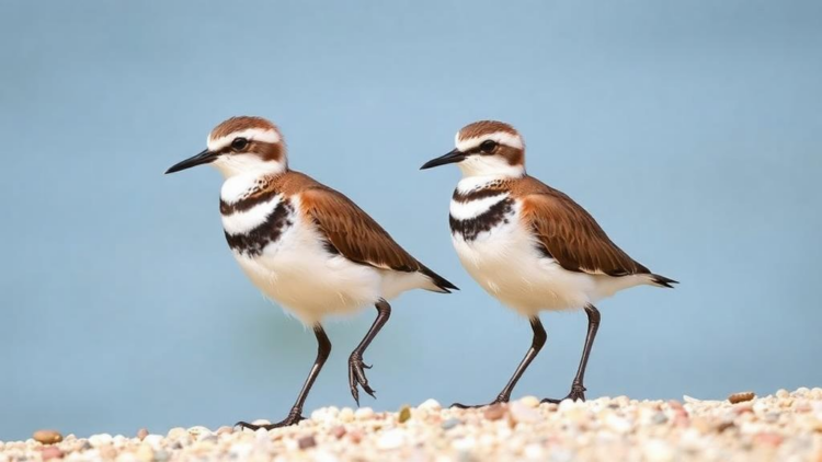 New Zealand’s banded dotterels are arriving in Australia later each year as the climate warms