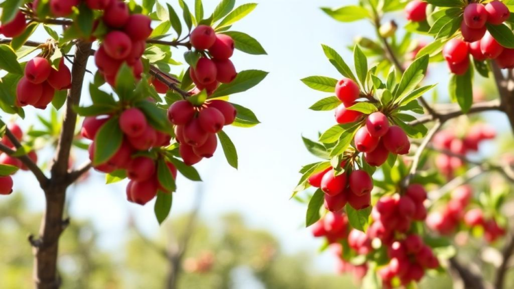 Jujube Trees Break the Rules of Plant Mineral Nutrition, Study Finds