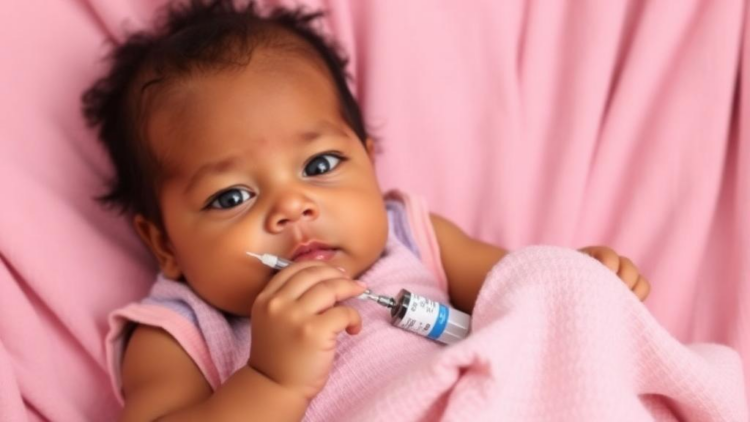 Vulnerable Infants With Chronic Lung Disease Show Unequal Immunization Rates, Study Finds
