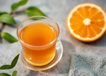 Electronic Tongue and Metabolomics Reveal How Tea Source Shapes the Taste of Citrus Juhong Tea
