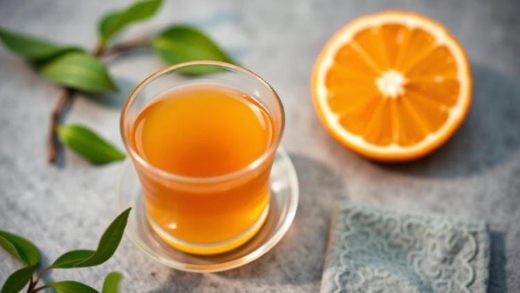 Electronic Tongue and Metabolomics Reveal How Tea Source Shapes the Taste of Citrus Juhong Tea