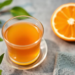 Electronic Tongue and Metabolomics Reveal How Tea Source Shapes the Taste of Citrus Juhong Tea