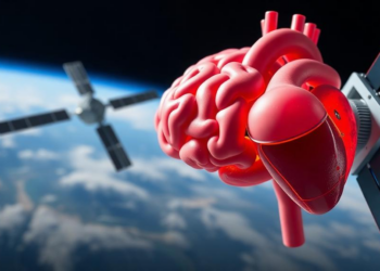 Human Brain and Heart Tissue Models Head to Space Station to Probe Aging in Orbit