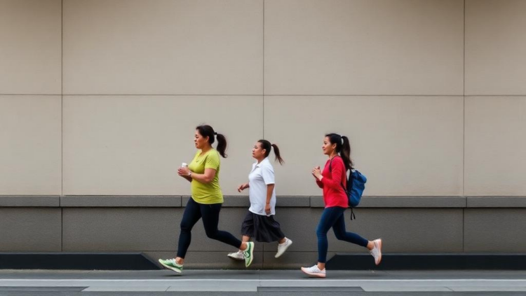 Moving More, Clogging Less: Exercise Tied to Healthier Arteries in Chinese Adults
