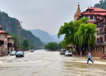 Aerosols and Greenhouse Gases Drive Opposing Rainfall Shifts in the Yellow River Basin