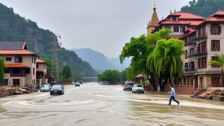 Aerosols and Greenhouse Gases Drive Opposing Rainfall Shifts in the Yellow River Basin