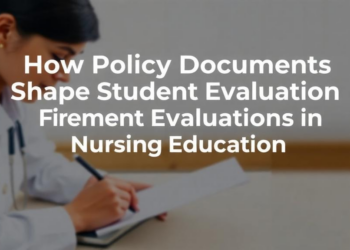 How Policy Documents Shape Student Evaluations in Nursing Education