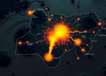 AI Maps Hidden Gamma Radiation Hotspots at Nigerian Steel Waste Site