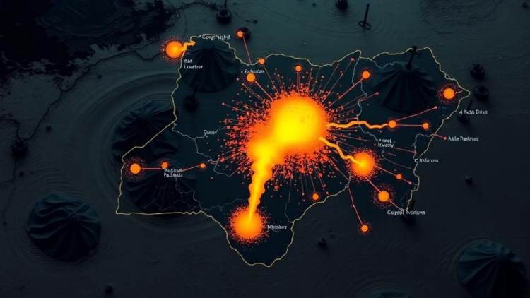 AI Maps Hidden Gamma Radiation Hotspots at Nigerian Steel Waste Site